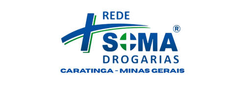 Logo Rede Soma Drogarias Caratinga